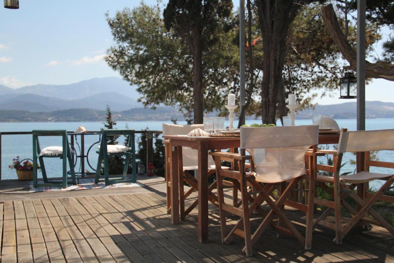 Alekos Beach Houses-Romance Lixouri Exterior foto